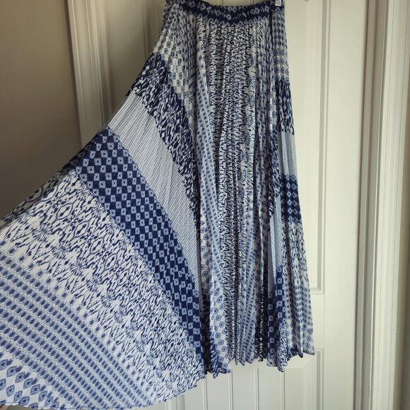 Chico's Plested Maxi Skirt Size 0 US Small or 4 - Picture 3 of 10